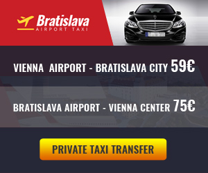 Taxi Bratislava Vienna Airport