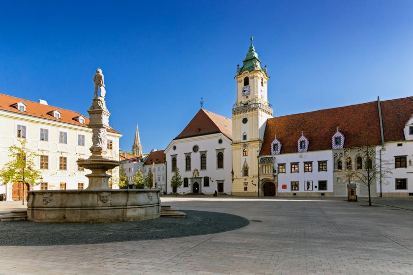 Beliebte Treffpunkte in Bratislava