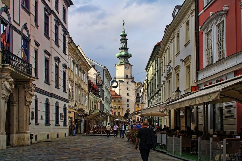 Haupttouristenseite Bratislava