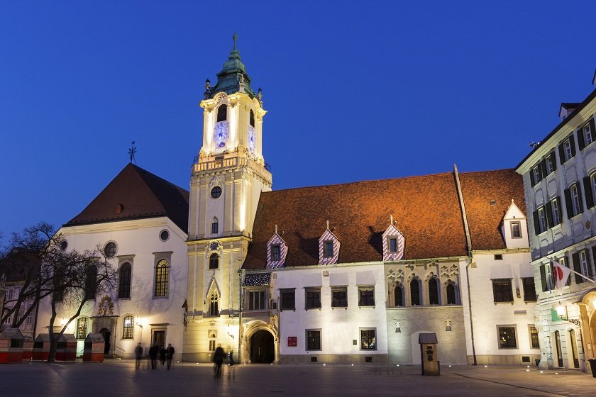 Main Bratislava Tourist Sites