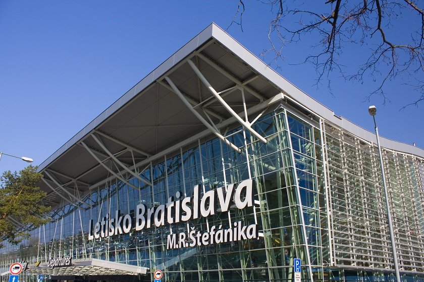 Bratislava lufthavn (BTS)