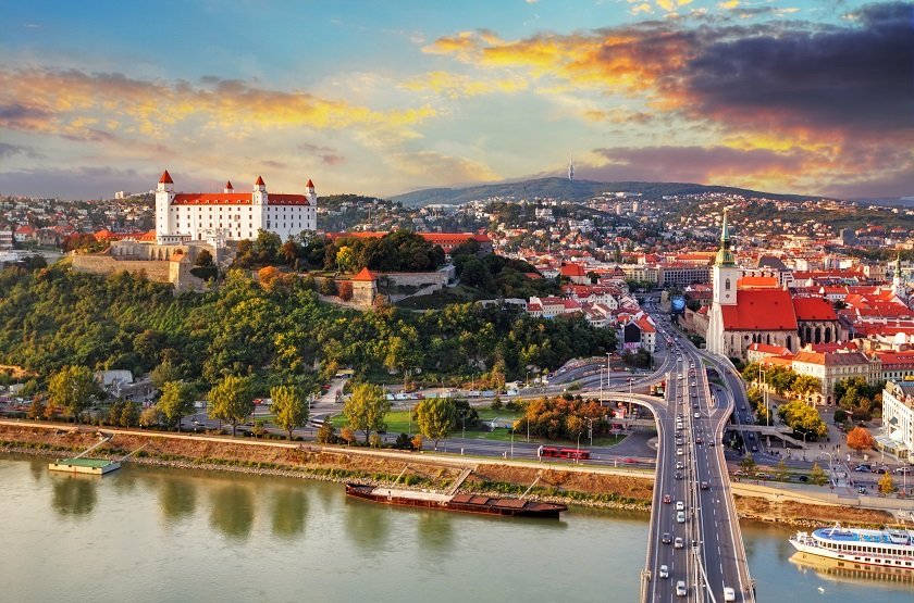 Panorama de bratislava