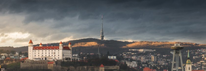 Pozsony legjobb kilátóhelyei