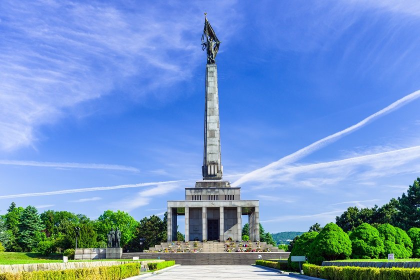 I punti panoramici perfetti di Bratislava