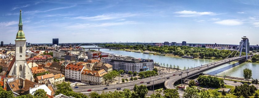I punti panoramici perfetti di Bratislava