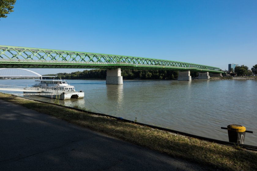 Les ponts de Bratislava