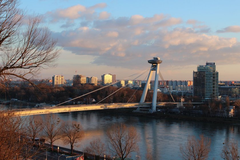 Los puentes de Bratislava