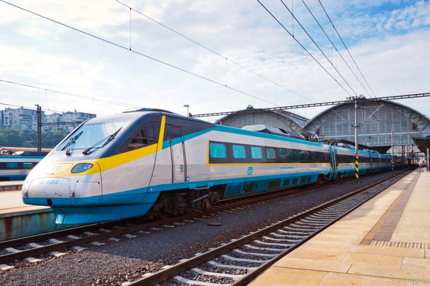 Pendolino Bratislava - Prague