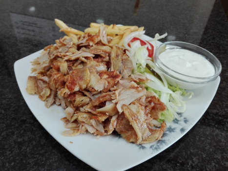 Kebab Bratislava: King Kebap