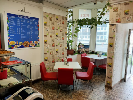 Kebab Bratislava: IZMIR 35