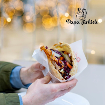 Best kebab Bratislava: Papa Turkish