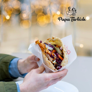 Najlepšie kebab Bratislava: Papa Turkish