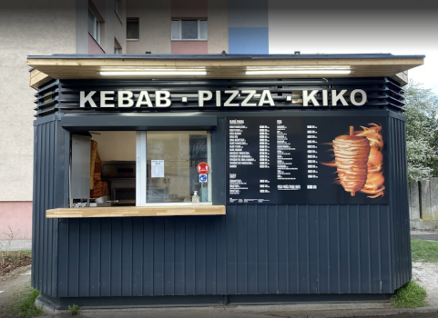Kebab Bratislava: Doner Kebab a Pizza Kiko