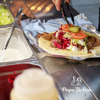 Best kebab Bratislava: Papa Turkish