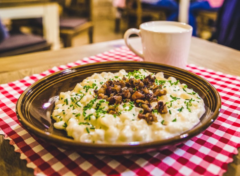 Najlepšie Halusky Bratislava