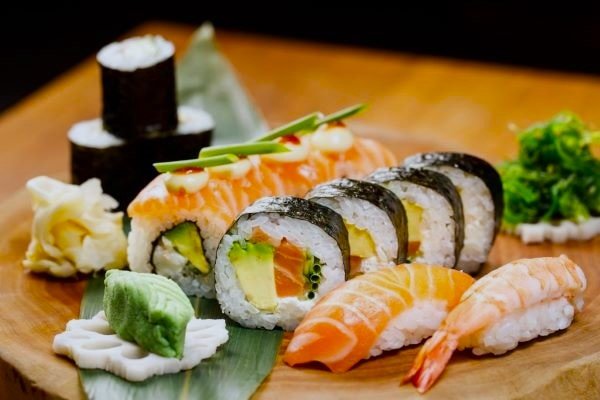 El mejor sushi de Bratislava: Kazumi