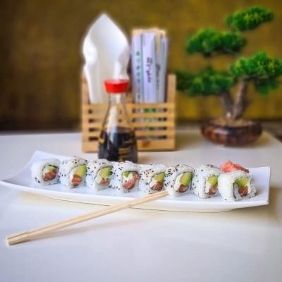 El mejor sushi de Bratislava: Sushi House