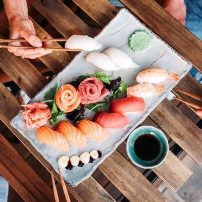 Najlepšie sushi Bratislava: Geisha Sushi Bar