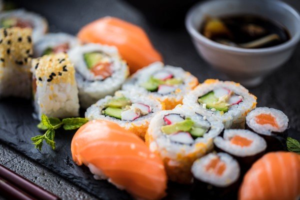 El mejor sushi de Bratislava