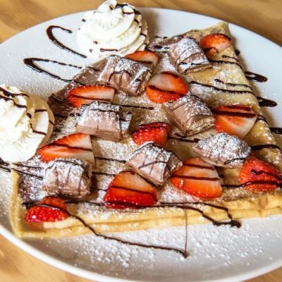 Best Pancakes Bratislava: Paris Cafe Creperie