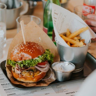 La mejor hamburguesa de Bratislava: Regal Burger Bratislava