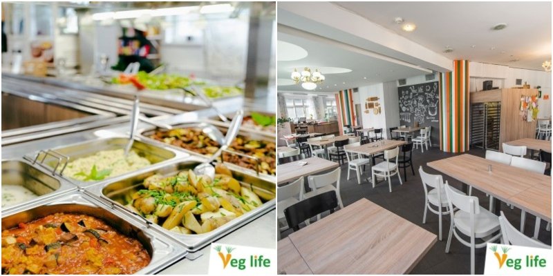 Best vegetarian and vegan restaurants Bratislava: VegLife