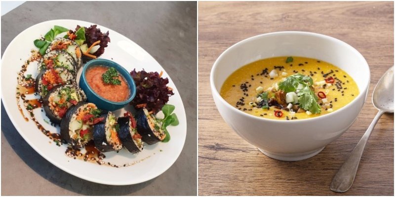 Die besten vegetarischen und veganen Restaurants in Bratislava: Bemba rawfood