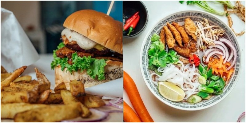 Los mejores restaurantes vegetarianos y veganos de Bratislava: Vegan Kiosk