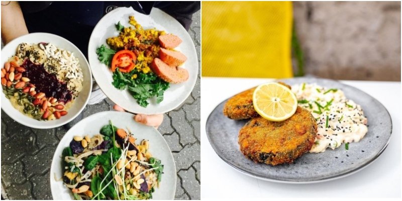 Best vegetarian and vegan restaurants Bratislava: Made with Laf