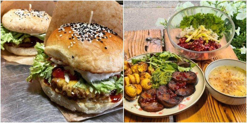 Die besten vegetarischen und veganen Restaurants in Bratislava: Vegan Pub