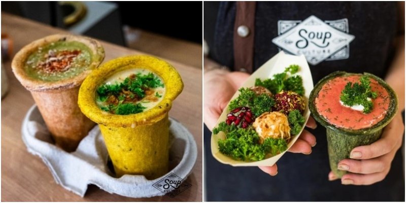 Best vegetarian and vegan restaurants Bratislava: Soupculture