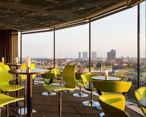 Best rooftop bar Bratislava: Bar & Lounge Outlook Bratislava