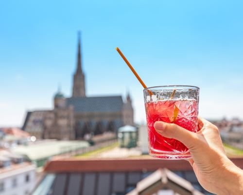 Najlepšie rooftop bary Bratislava