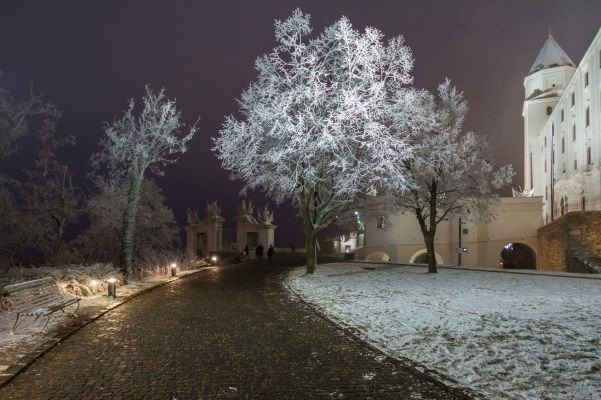 Weather in Bratislava in January