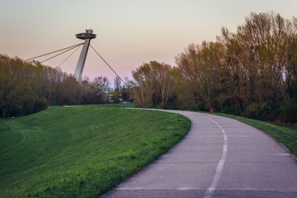 Bratislava im Juni