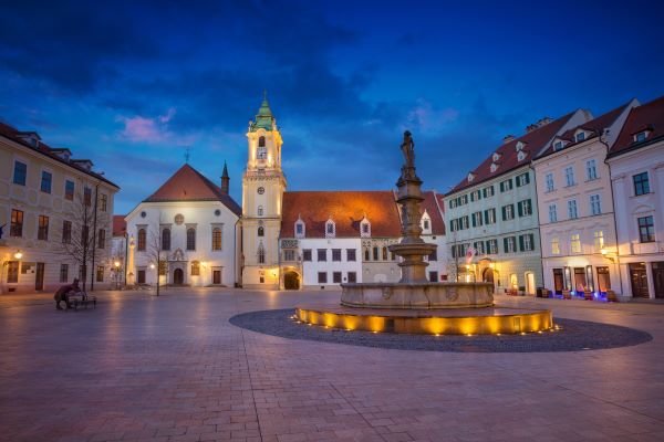 Weather in Bratislava in September