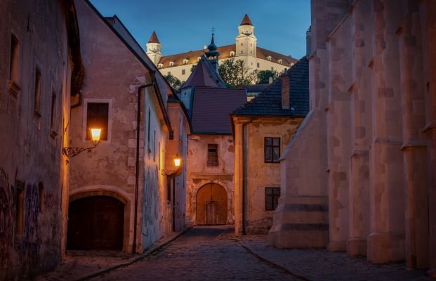 Wetter in Bratislava im November