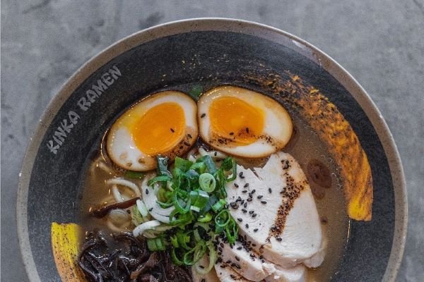 Best Ramen in Bratislava: Kinka Ramen