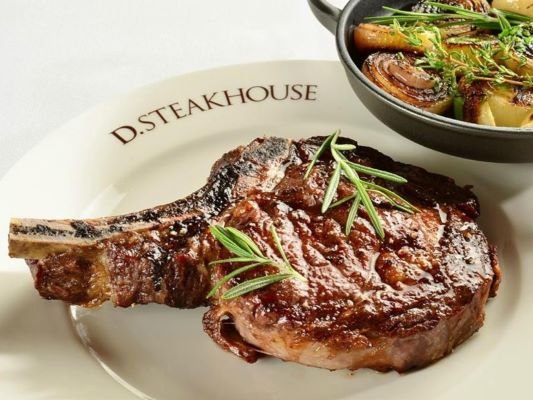 Najlepšie steakhousy v Bratislave: D. STEAK House