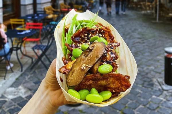 Best Street Food Bratislava: Foodstock