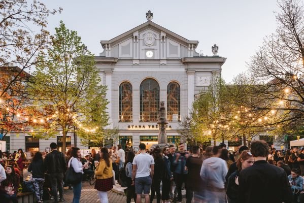 Best Street Food in Bratislava: Street Food Park