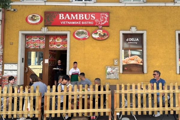 Best Pho Bratislava: Bambus bistro