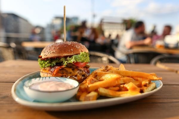 Gluten-free burger Bratislava