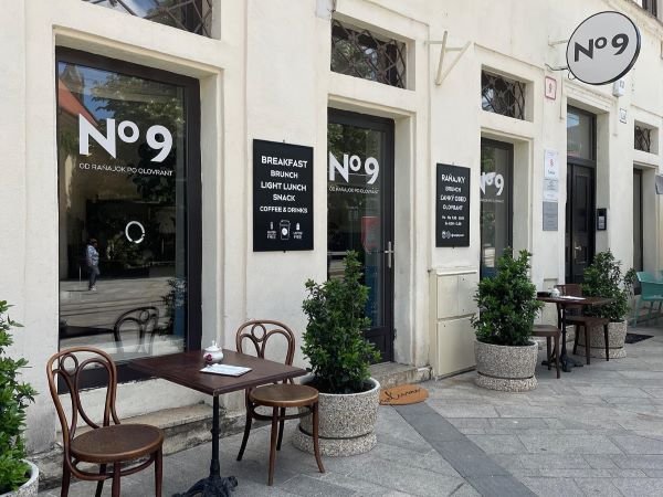 Best Brunch in Bratislava: No 9