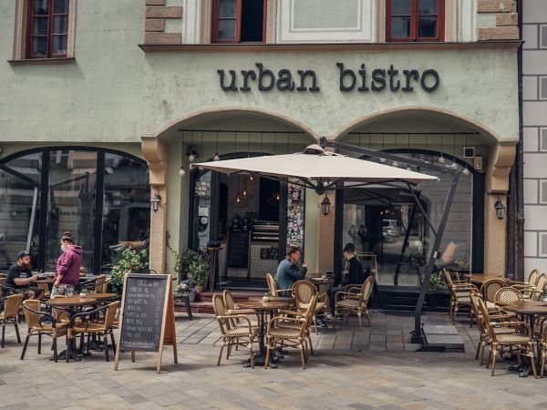 Best Brunch in Bratislava: Urban Bistro