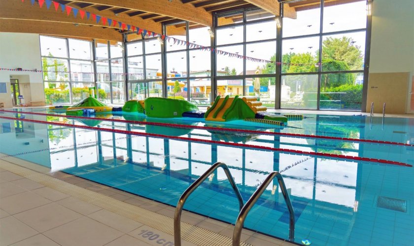 Swimming pool Bratislava - aquapark Senec