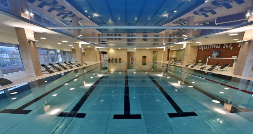 Swimming pool Bratislava - Golem Club