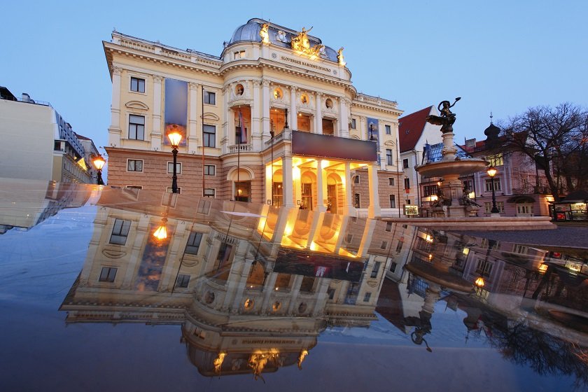 Opéra, Ballet et Concerts à Bratislava