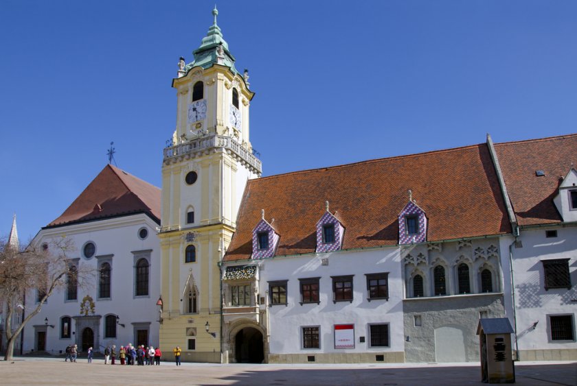 Múzeá a galérie v Bratislave