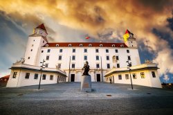 El castillo de Bratislava